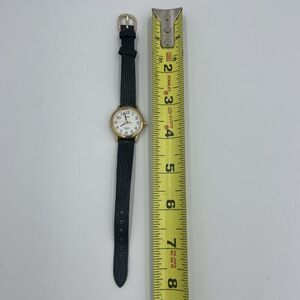 Timex Indiglo WR30M Women's Wristwatch & Leather Band Water Resistant Vintage